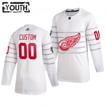 Detroit Red Wings Custom Weiß Adidas 2020 NHL All-Star Trikot Authentic - Kinder